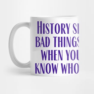 History Mug